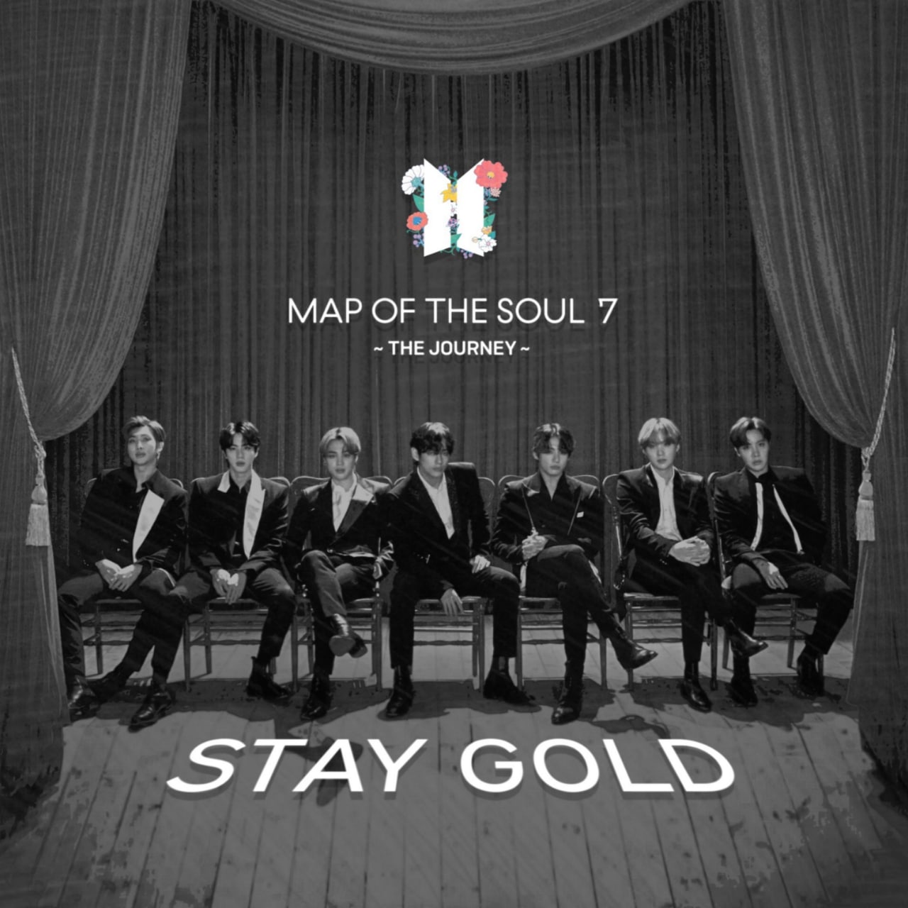 بی تی اس Stay Gold